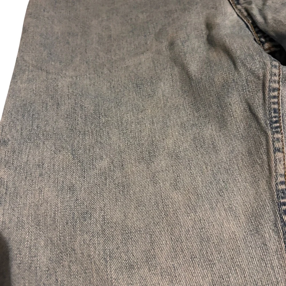Y2K Levis 505 Regular Fit Jeans Mens 33x30 Light Wash Blue Straight Leg‎ Denim